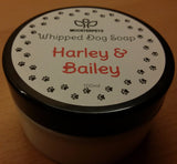 Dog Whipped Soap