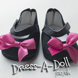 Mary-Jane Satin Shoes