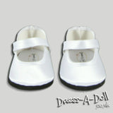 Mary-Jane Satin Shoes