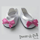 Mary-Jane Satin Shoes